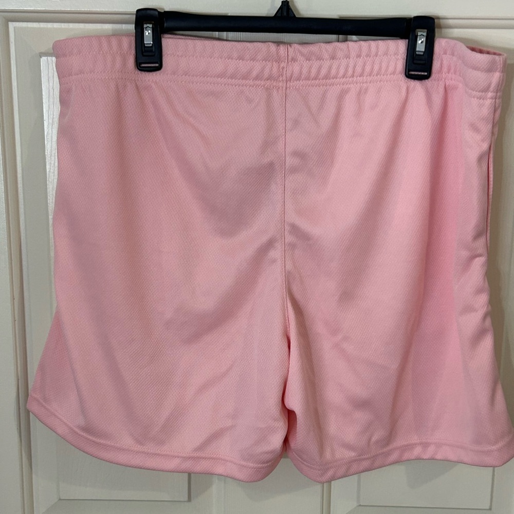 Perfect Game Apparel Mens Pink Athletic Training Shorts PG Logo Size XL NWT - Picture 3 of 9